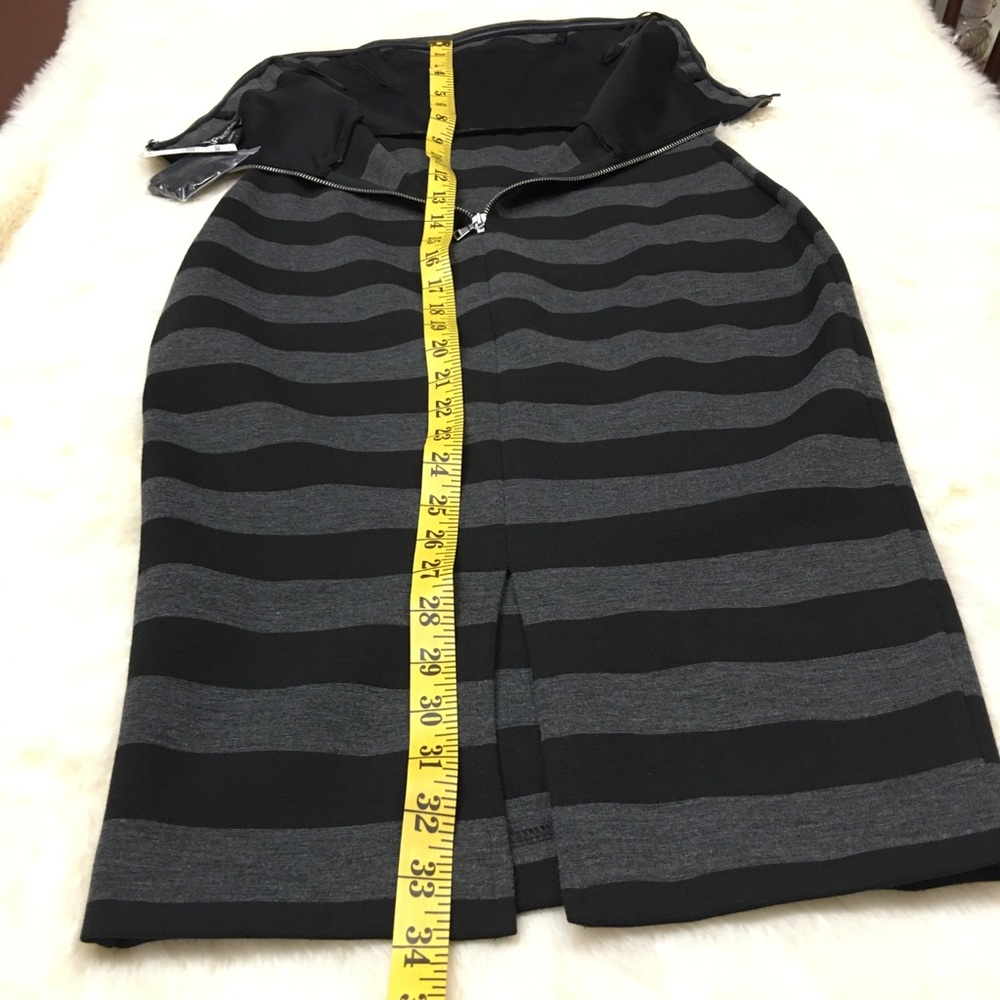 Express Stripe Stretched Knit Tube Dress NWT size2 - Picture 6 of 7